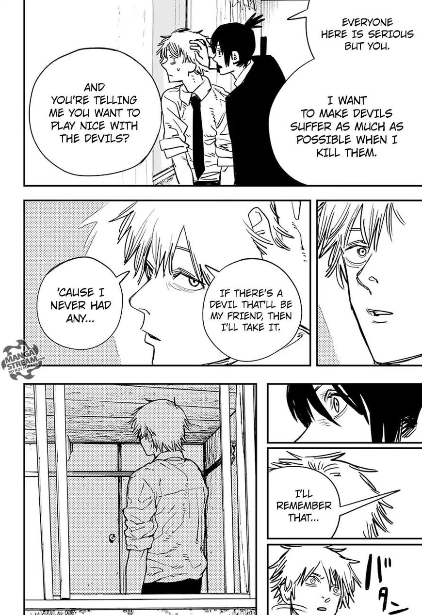 Read Chainsaw Man EN Manga Online