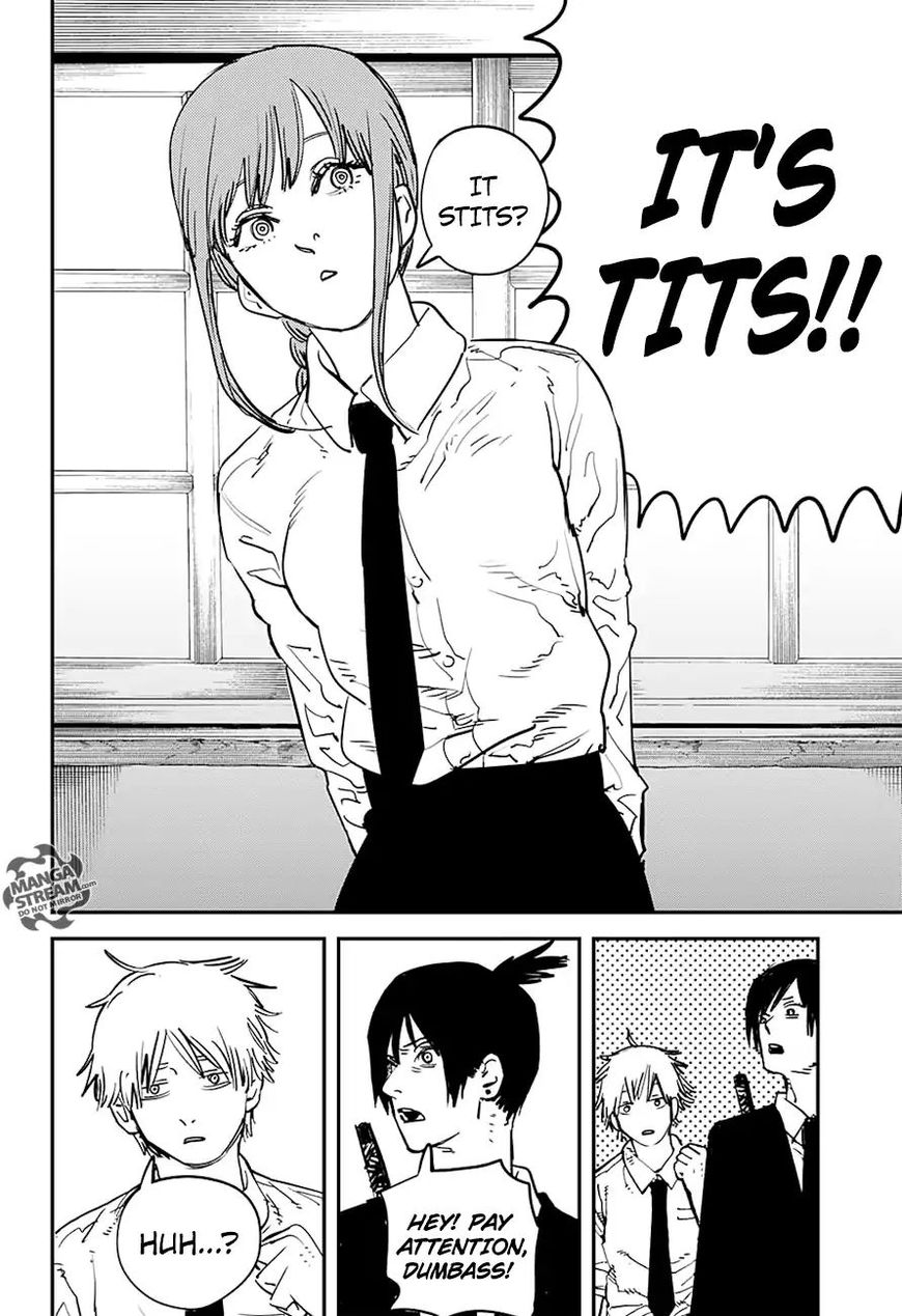 Read Chainsaw Man EN Manga Online