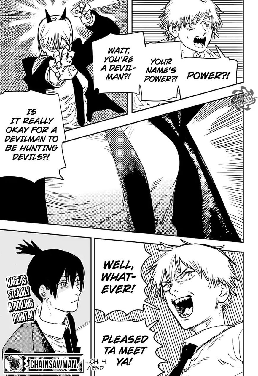 Read Chainsaw Man EN Manga Online