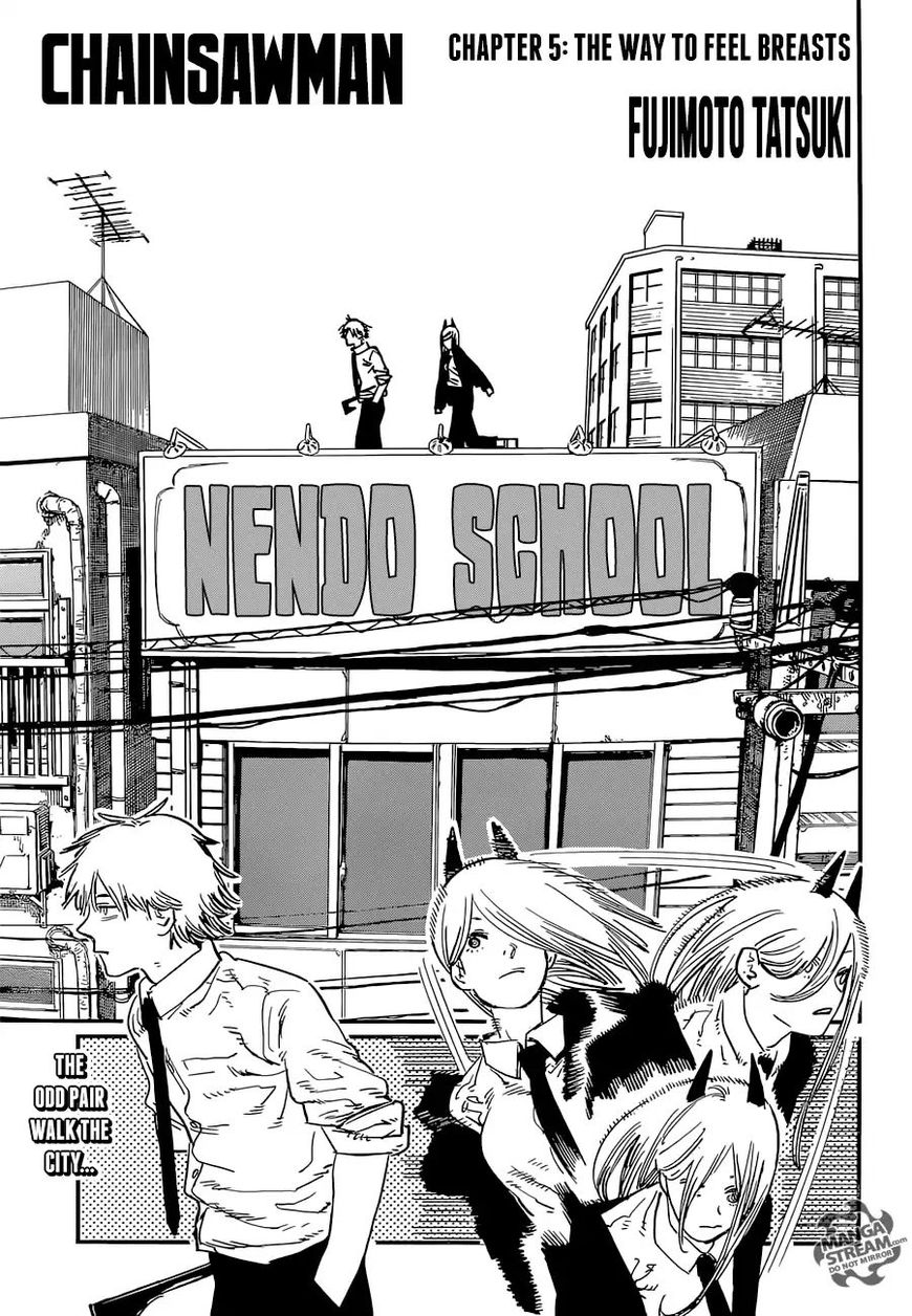 Read Chainsaw Man EN Manga Online