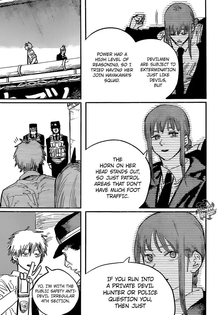 Read Chainsaw Man EN Manga Online