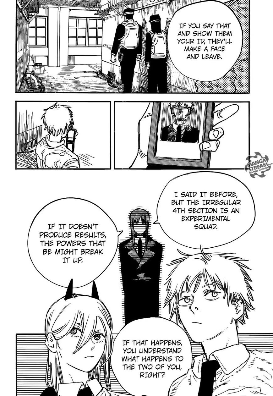 Read Chainsaw Man EN Manga Online