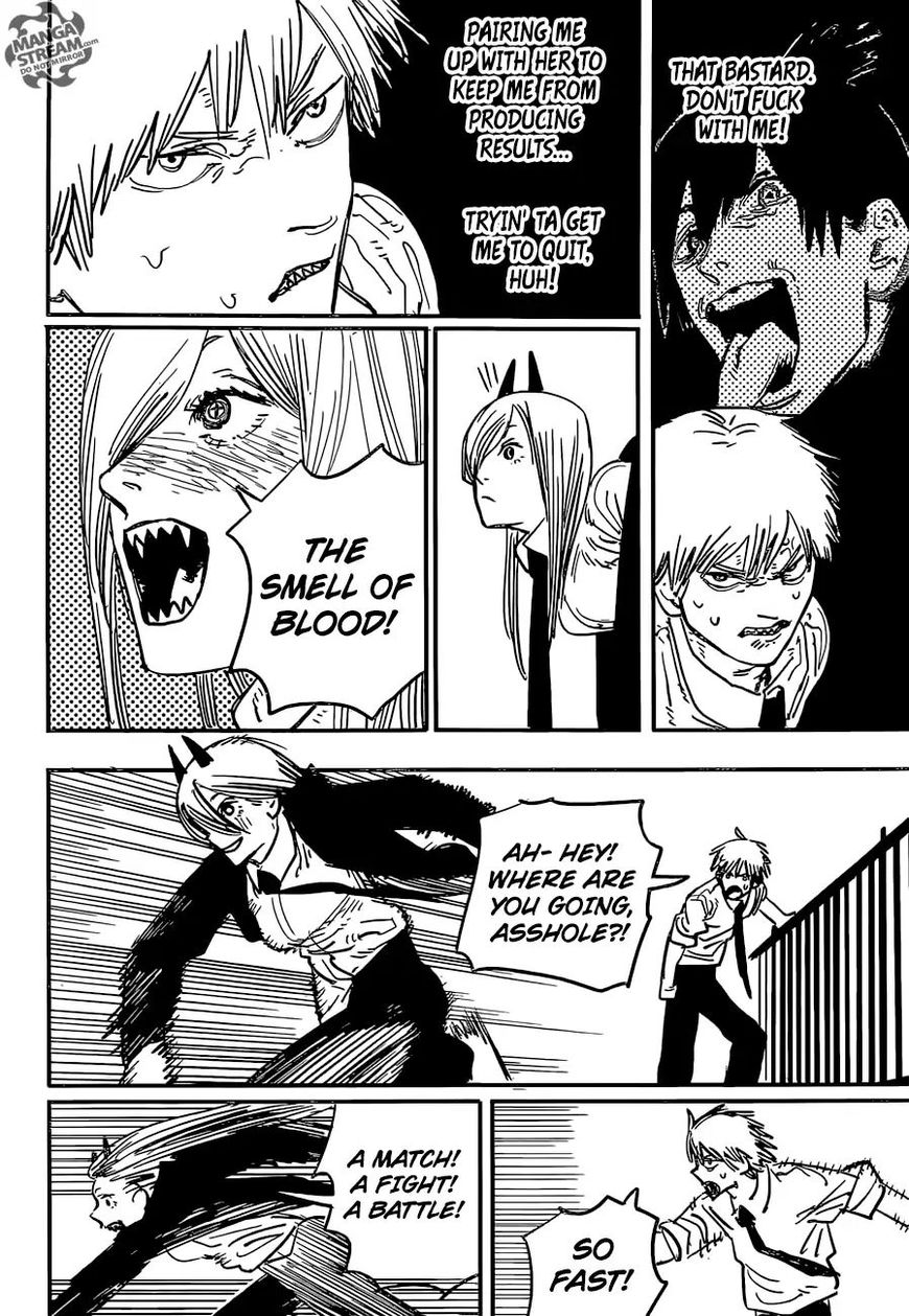 Read Chainsaw Man EN Manga Online