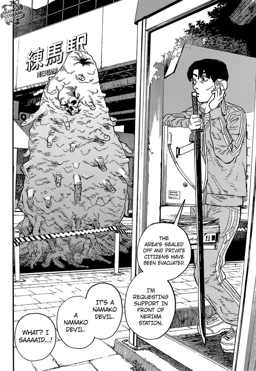 Read Chainsaw Man EN Manga Online