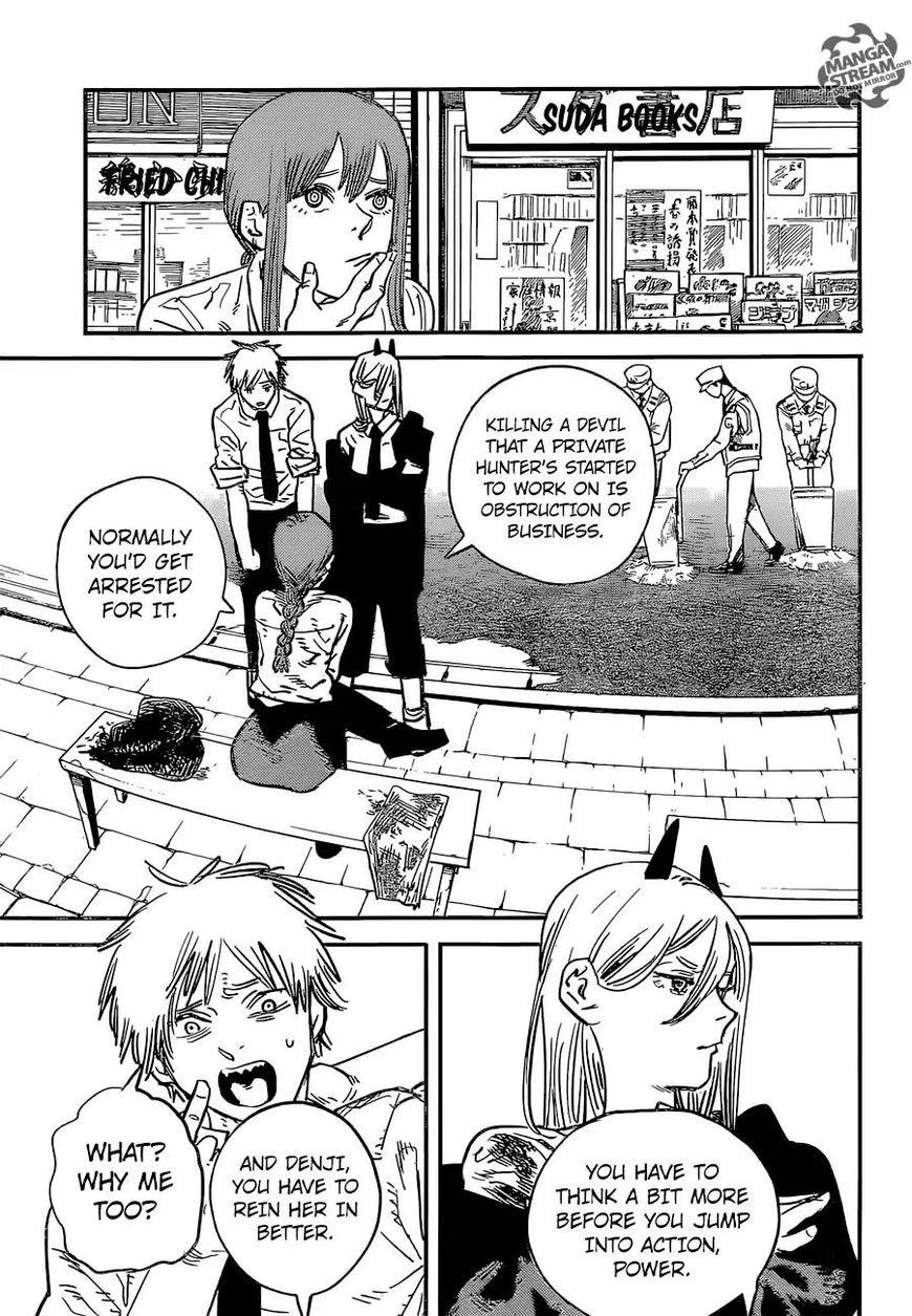 Read Chainsaw Man EN Manga Online