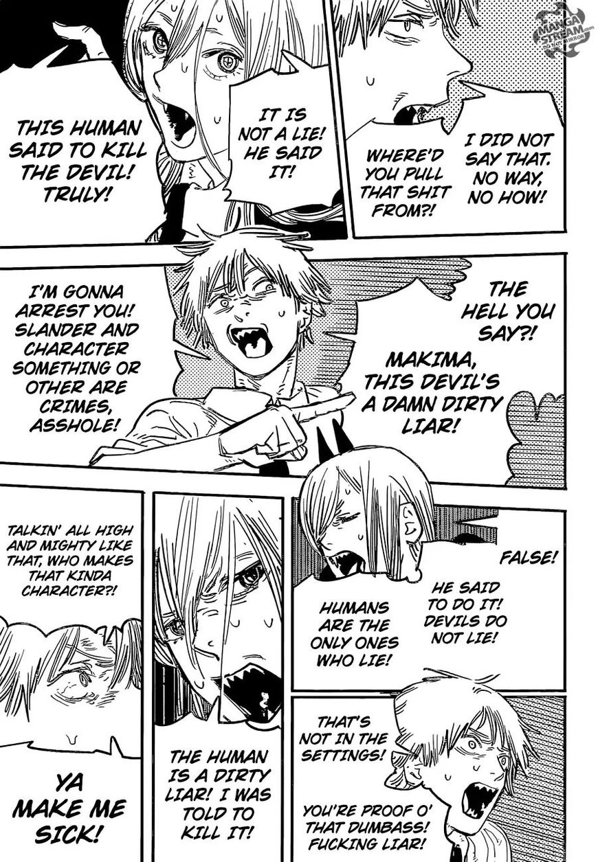 Read Chainsaw Man EN Manga Online