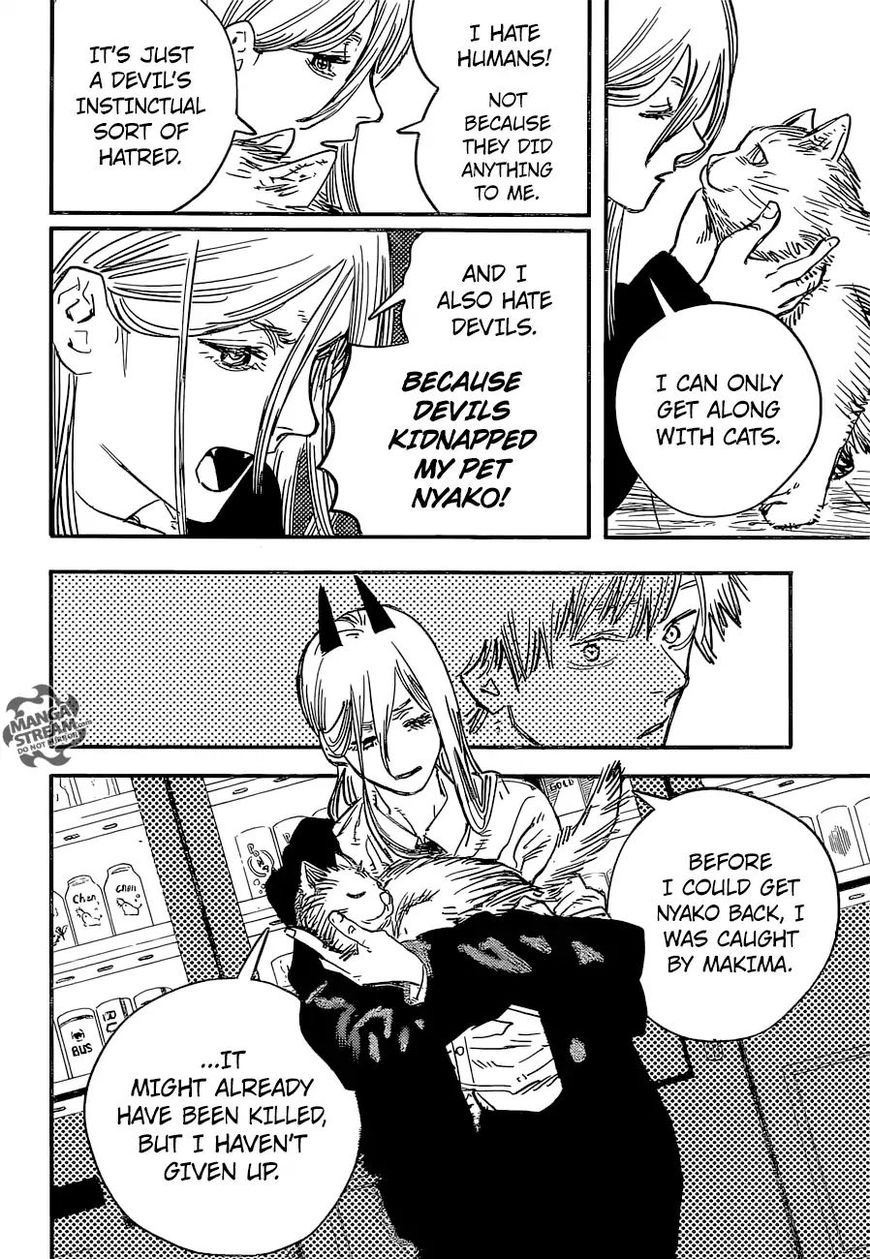 Read Chainsaw Man EN Manga Online