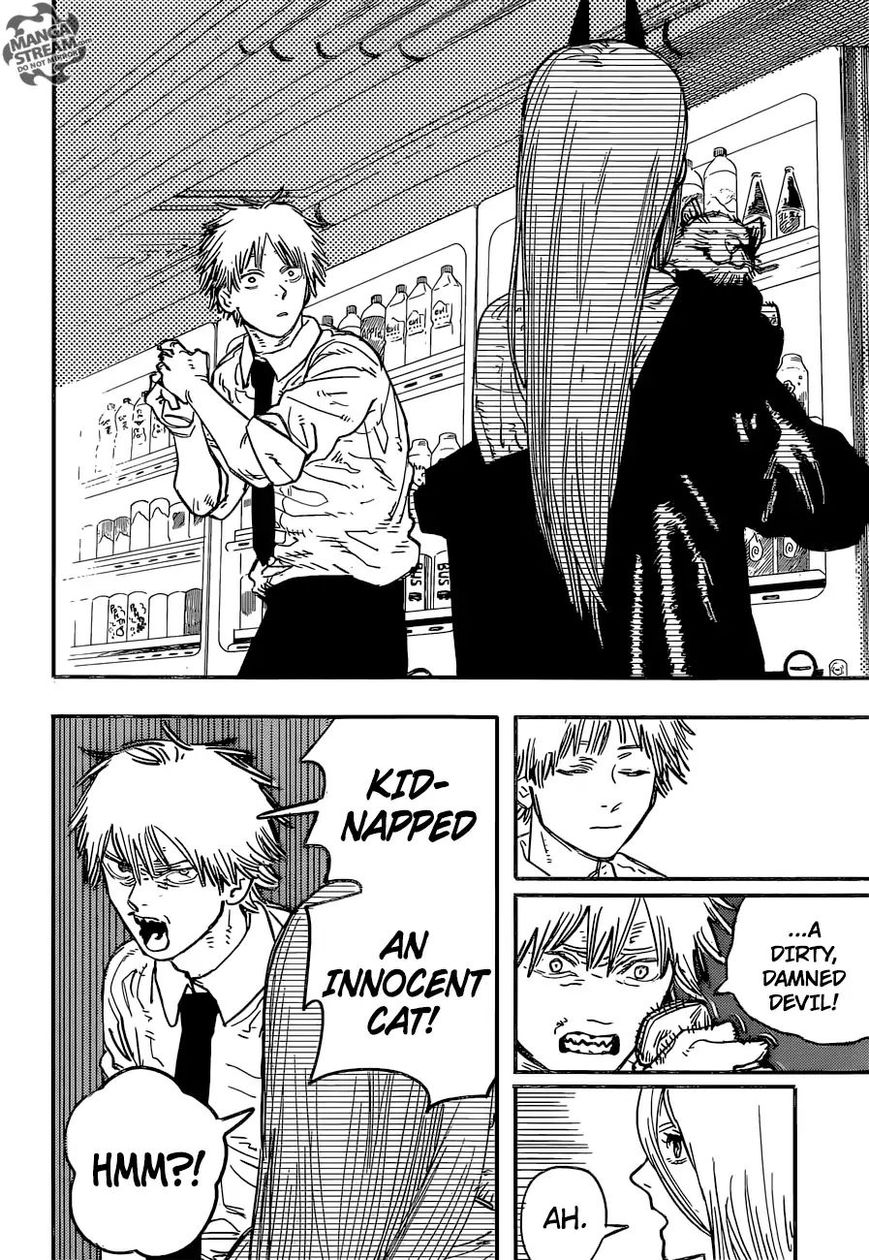 Read Chainsaw Man EN Manga Online