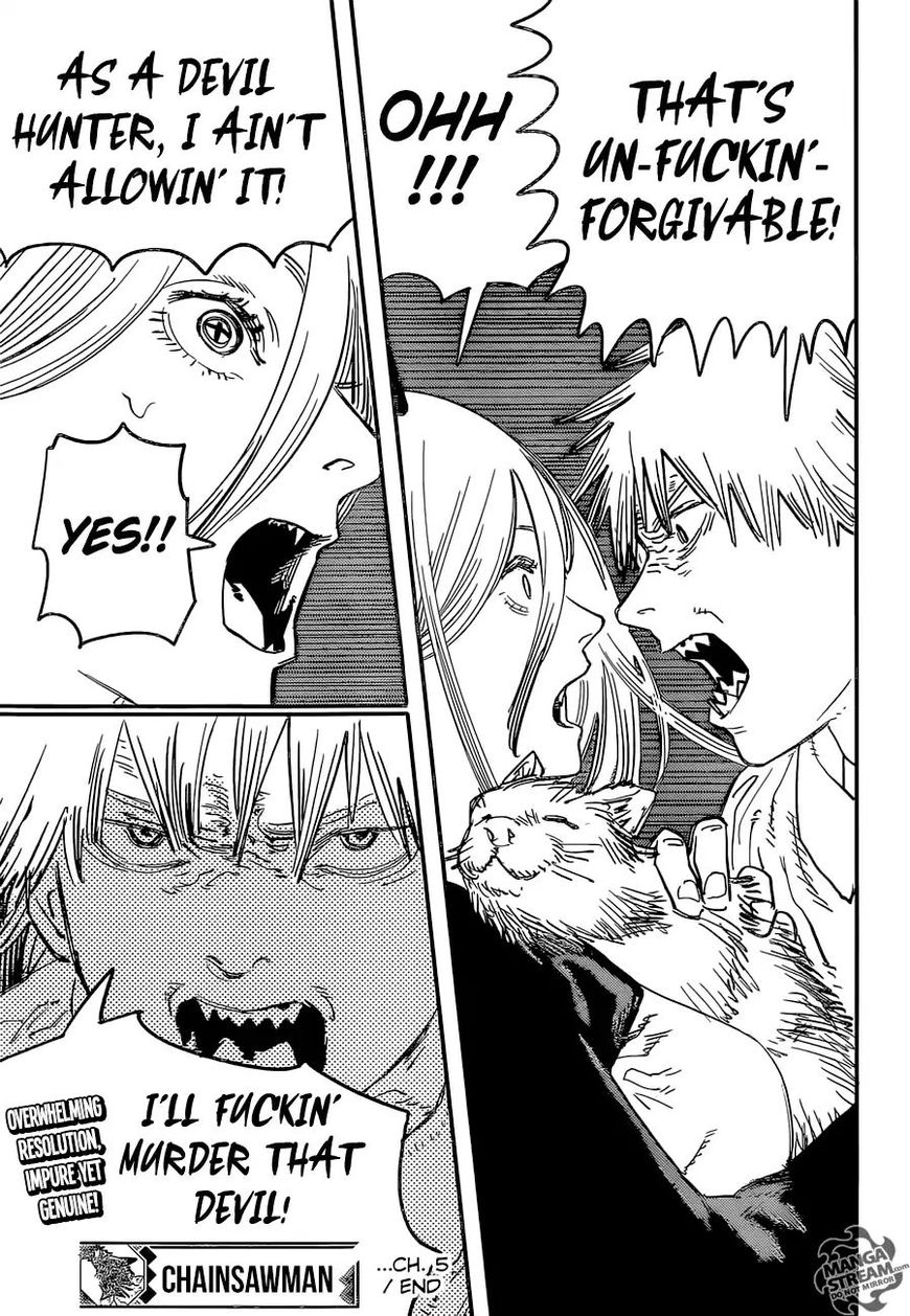 Read Chainsaw Man EN Manga Online