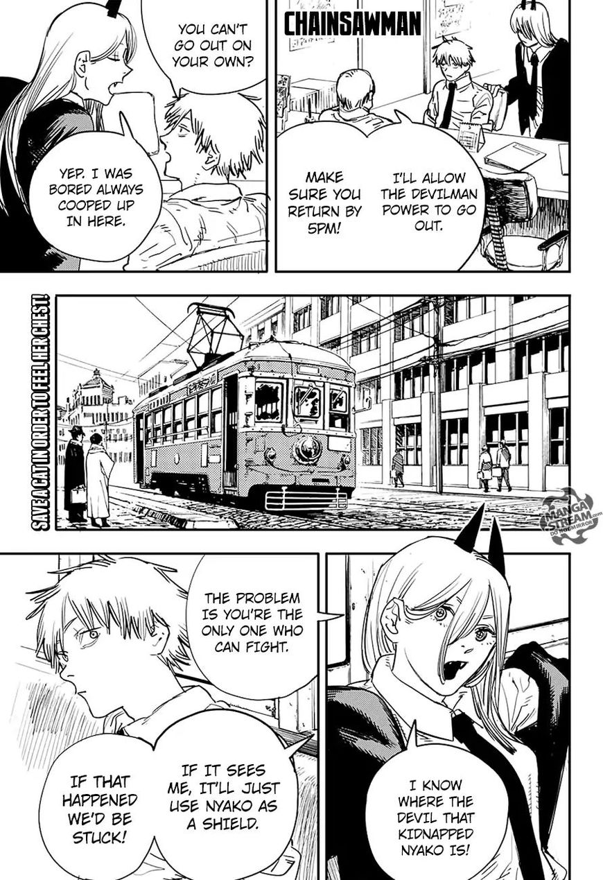 Read Chainsaw Man EN Manga Online