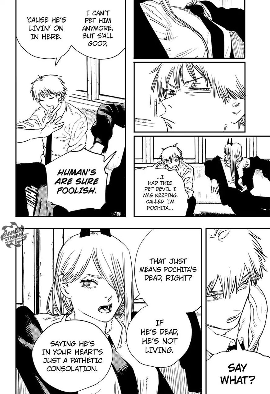 Read Chainsaw Man EN Manga Online