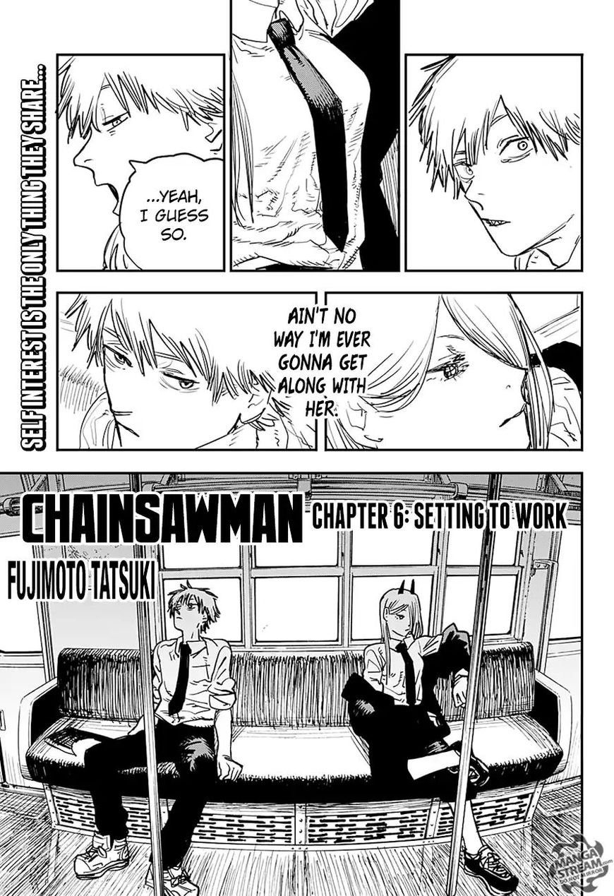 Read Chainsaw Man EN Manga Online