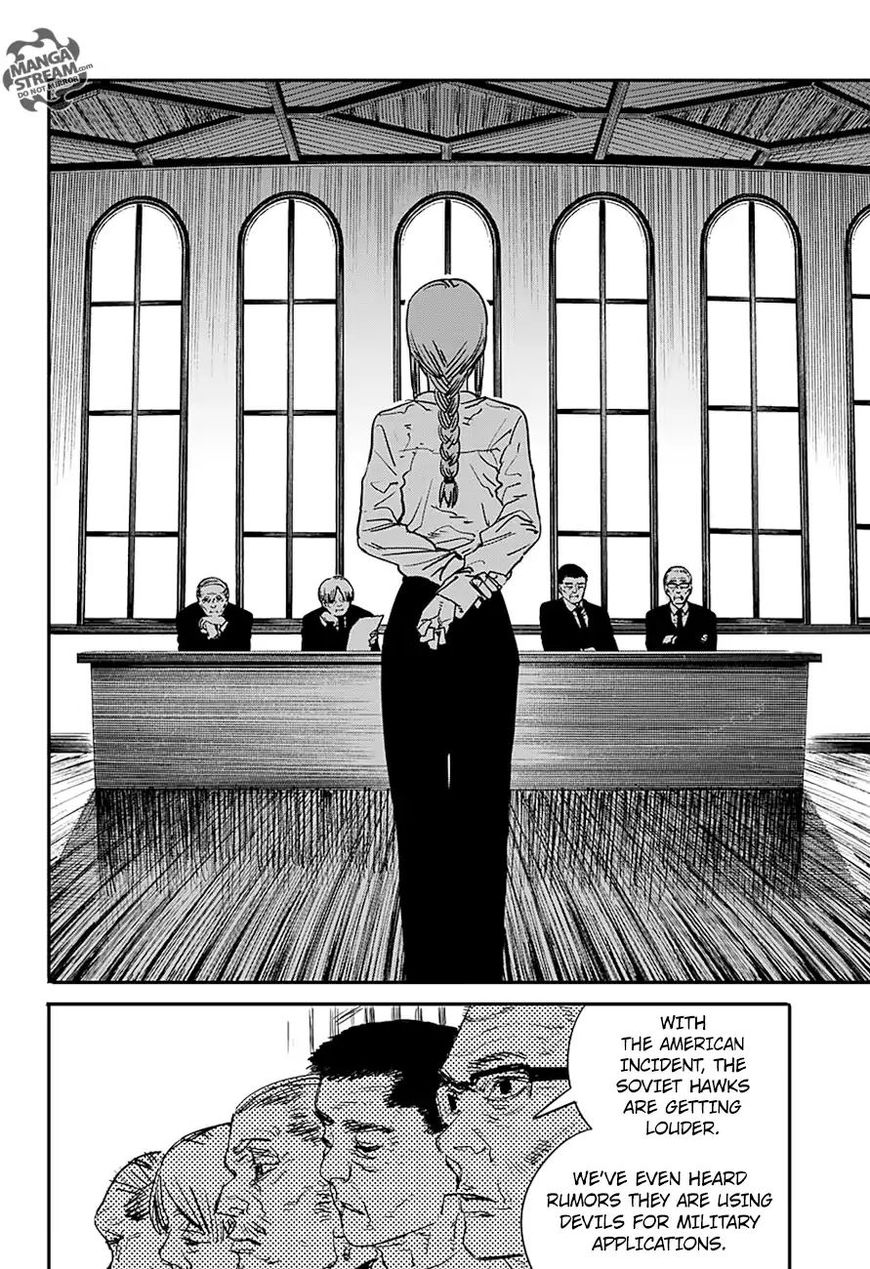 Read Chainsaw Man EN Manga Online