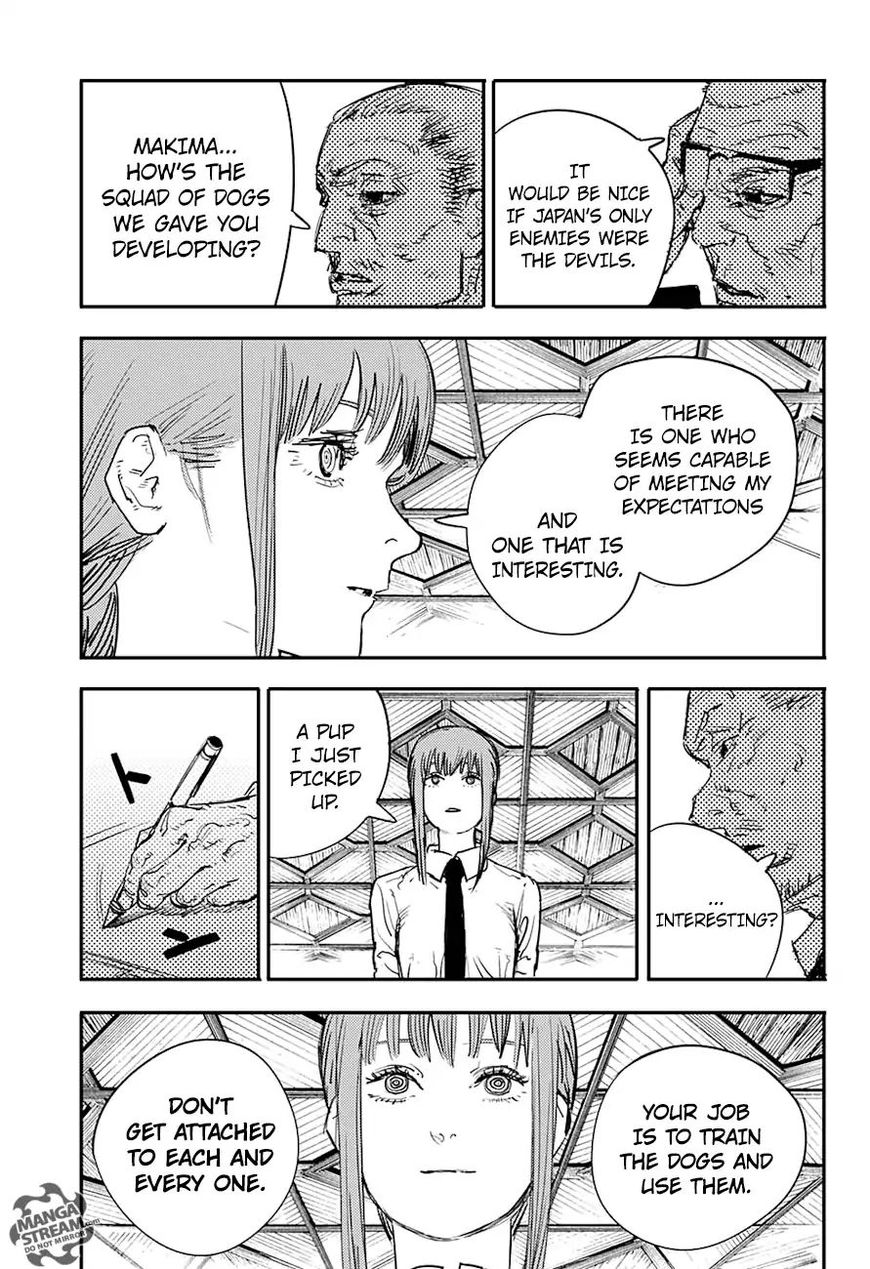 Read Chainsaw Man EN Manga Online