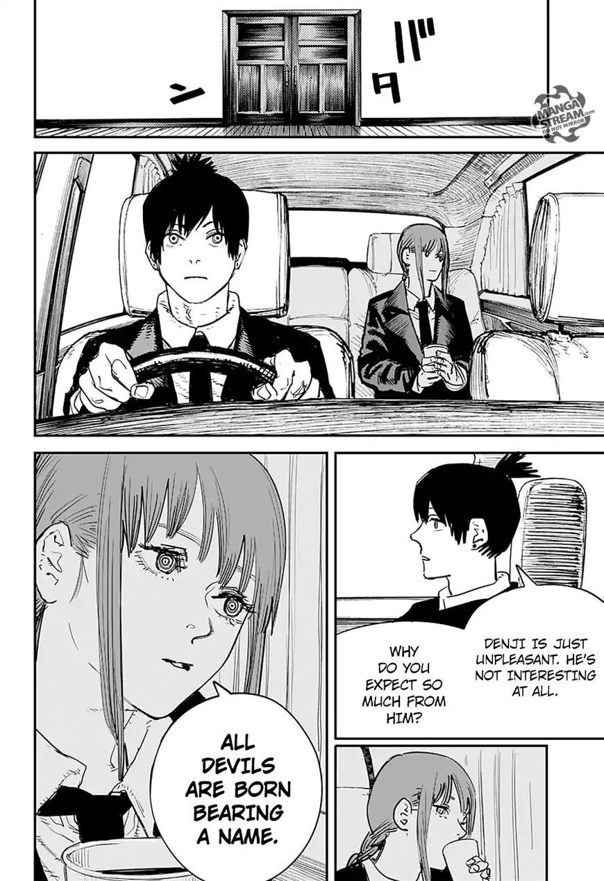 Read Chainsaw Man EN Manga Online