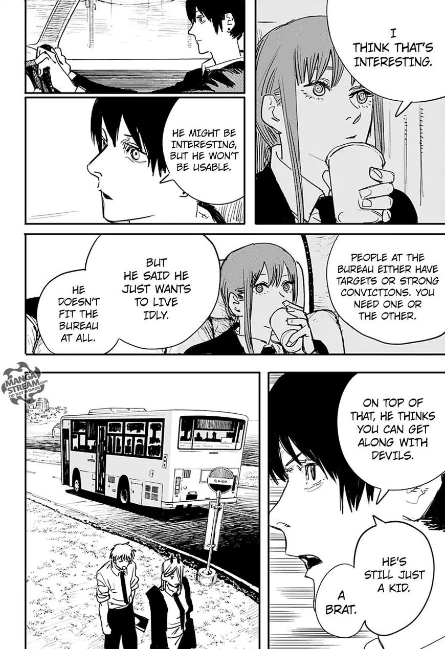 Read Chainsaw Man EN Manga Online