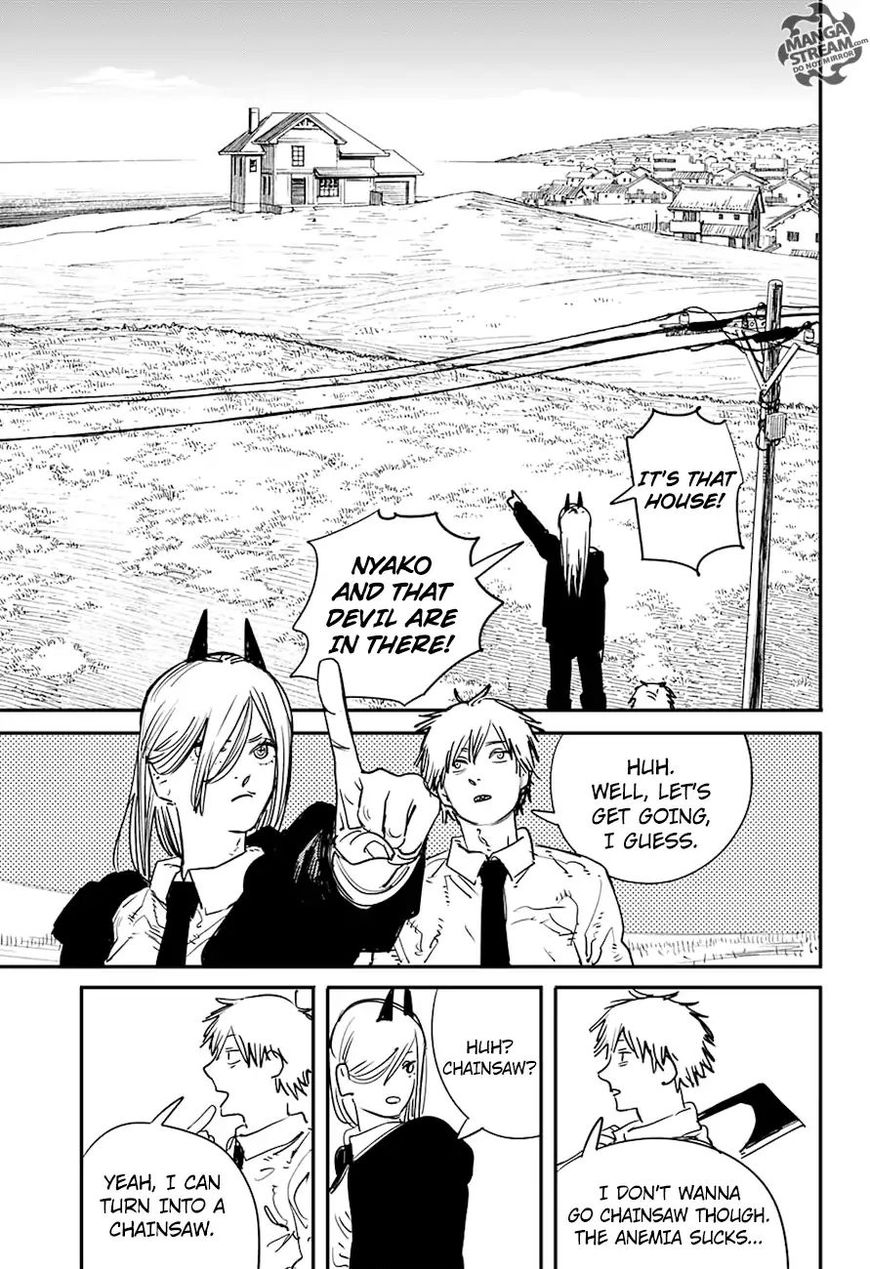 Read Chainsaw Man EN Manga Online