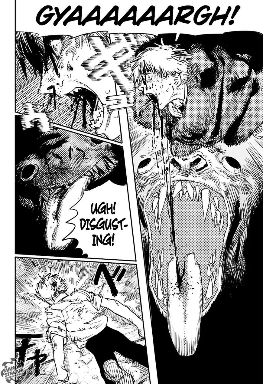 Read Chainsaw Man EN Manga Online