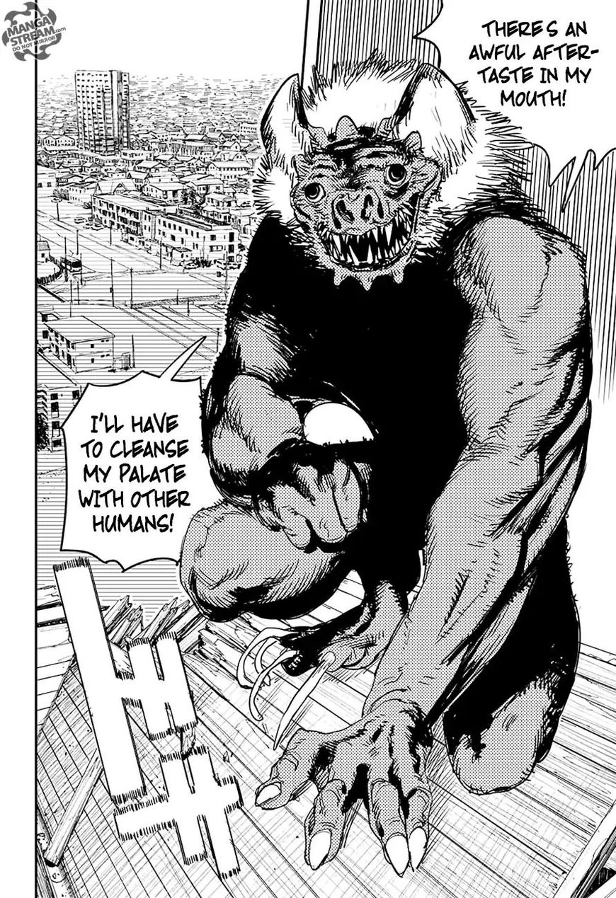 Read Chainsaw Man EN Manga Online