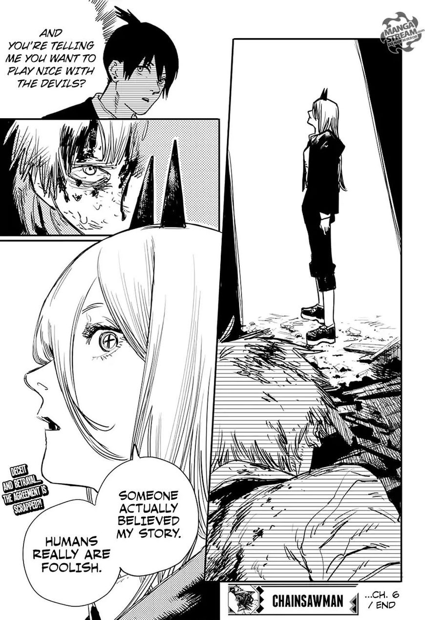 Read Chainsaw Man EN Manga Online