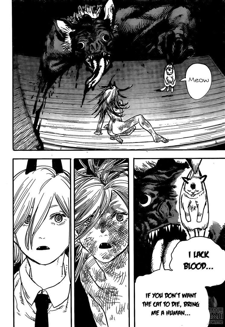 Read Chainsaw Man EN Manga Online