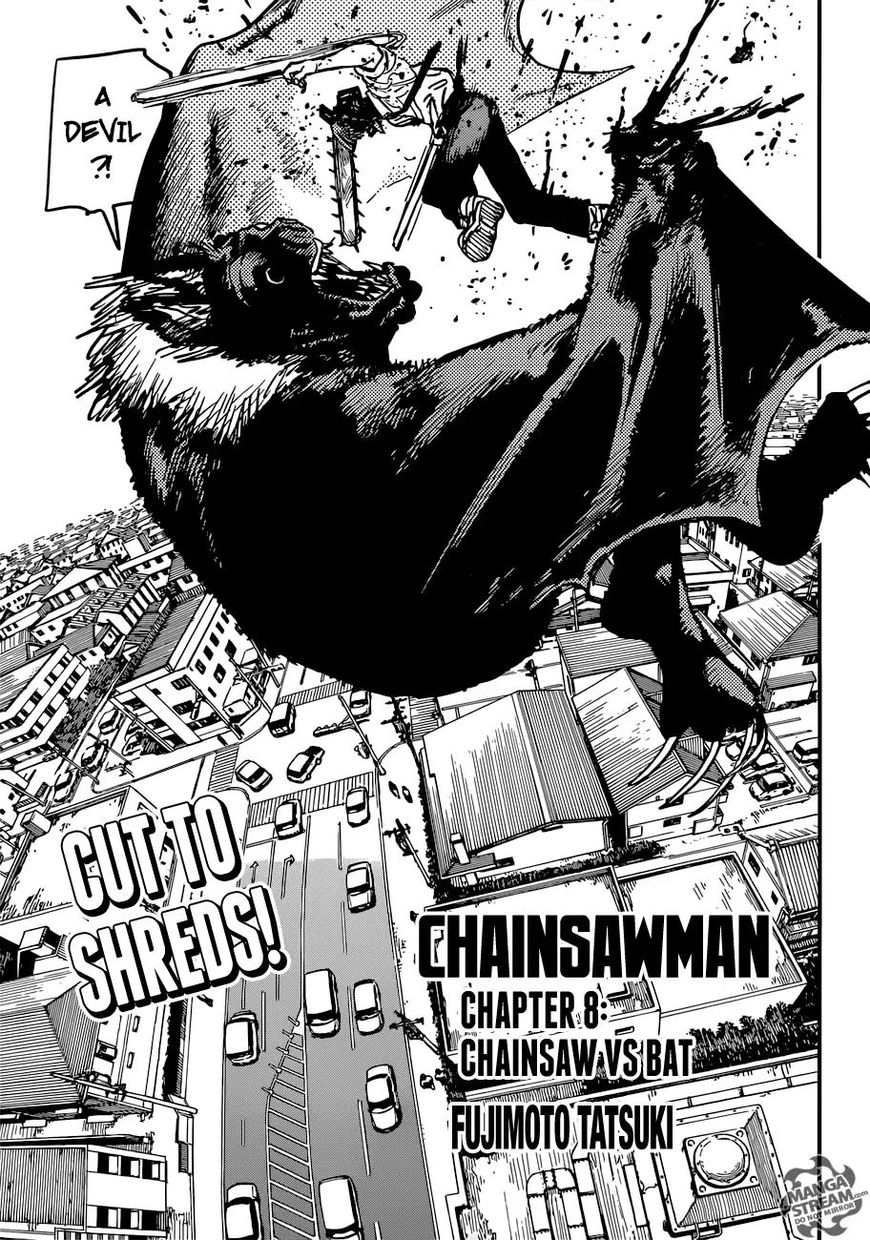Read Chainsaw Man EN Manga Online