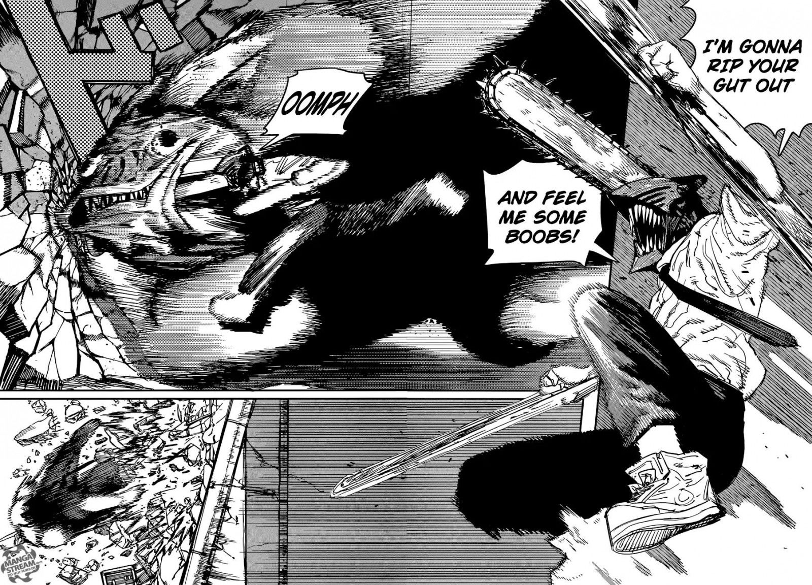 Read Chainsaw Man EN Manga Online