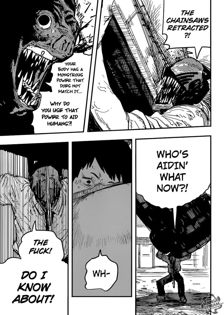 Read Chainsaw Man EN Manga Online