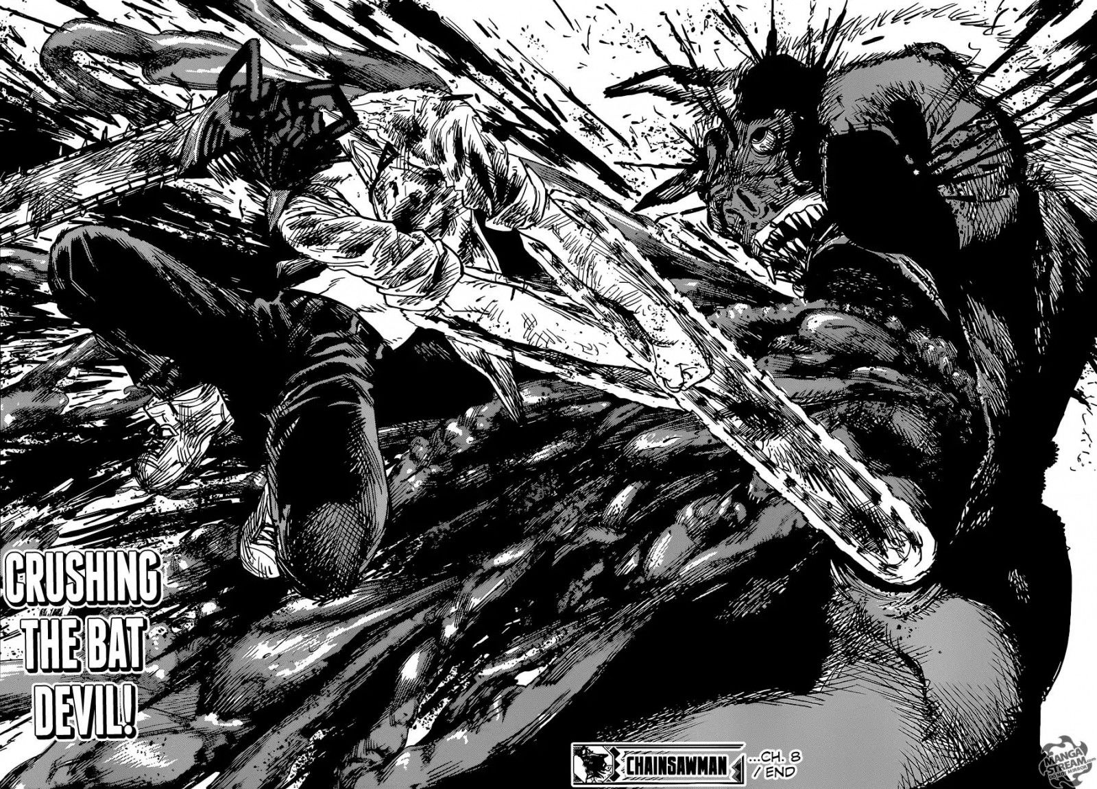 Read Chainsaw Man EN Manga Online