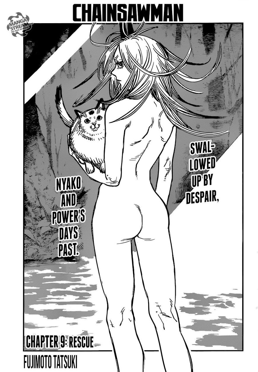 Read Chainsaw Man EN Manga Online