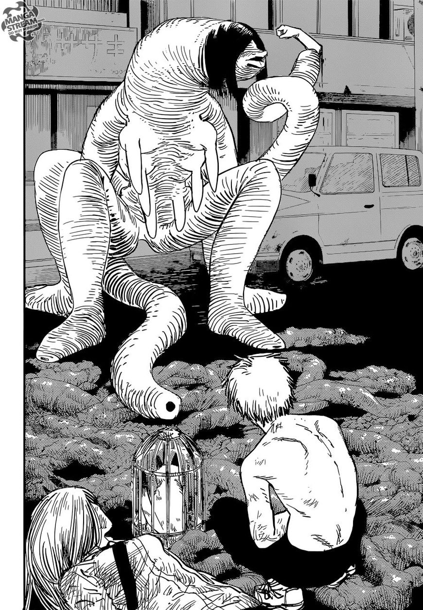 Read Chainsaw Man EN Manga Online