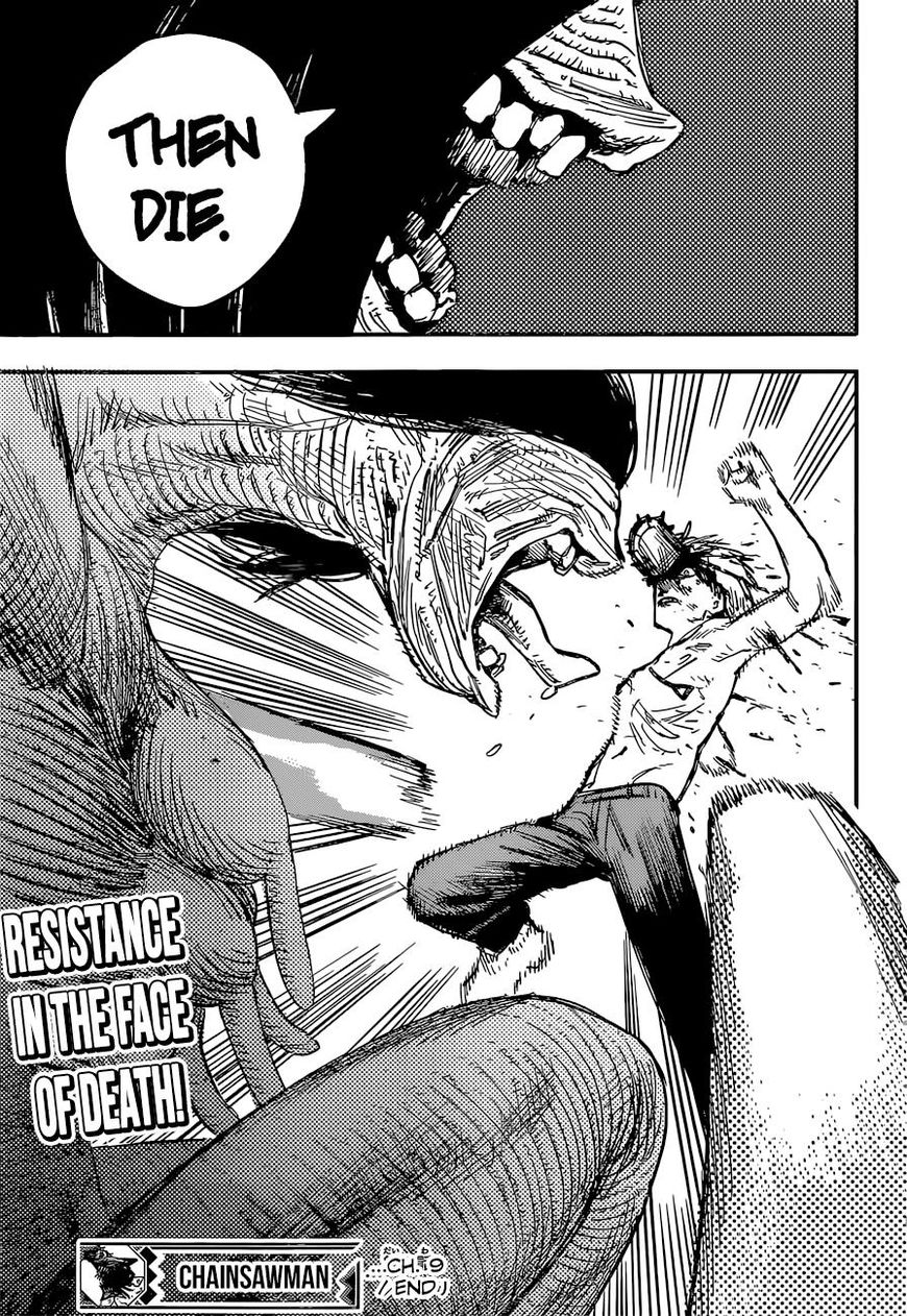 Read Chainsaw Man EN Manga Online