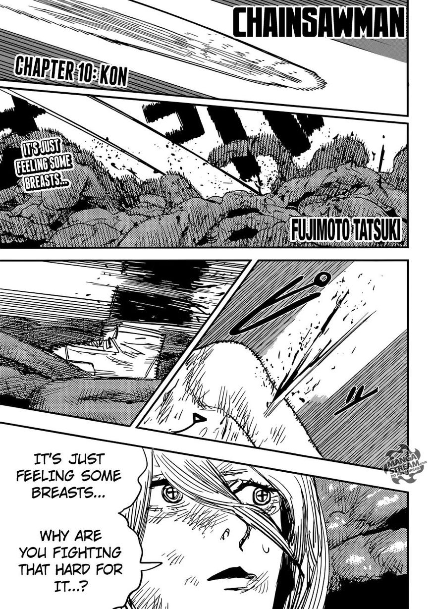 Read Chainsaw Man EN Manga Online