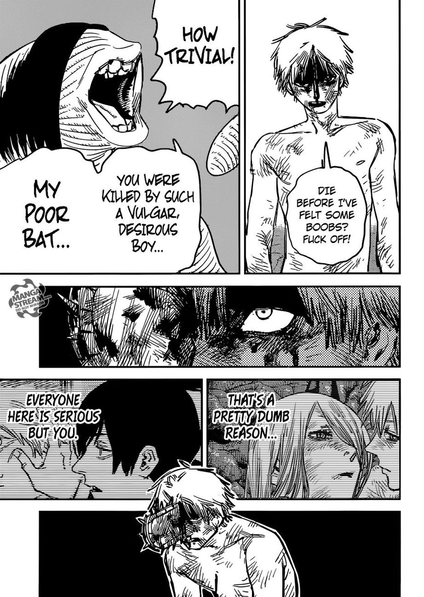 Read Chainsaw Man EN Manga Online