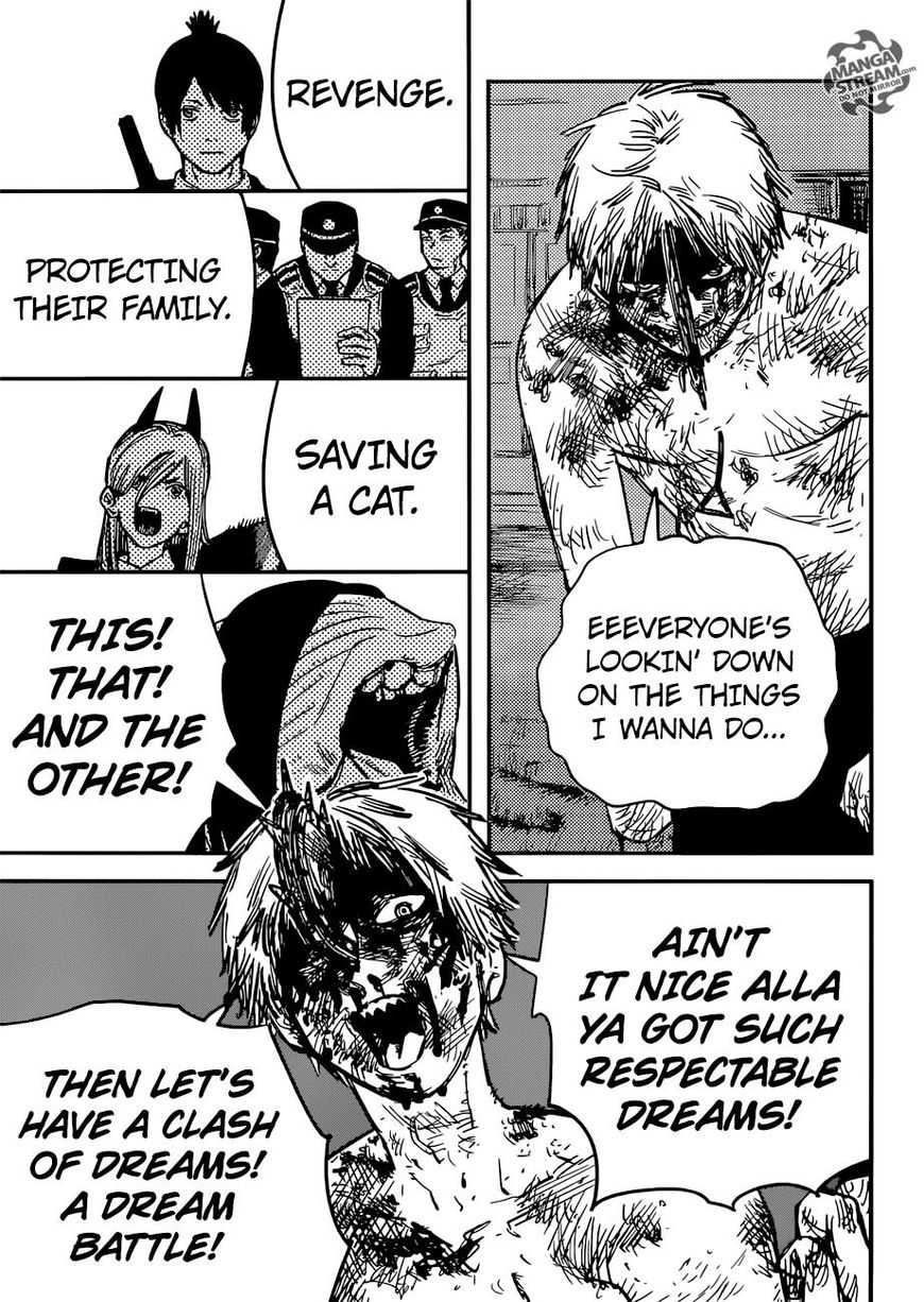 Read Chainsaw Man EN Manga Online