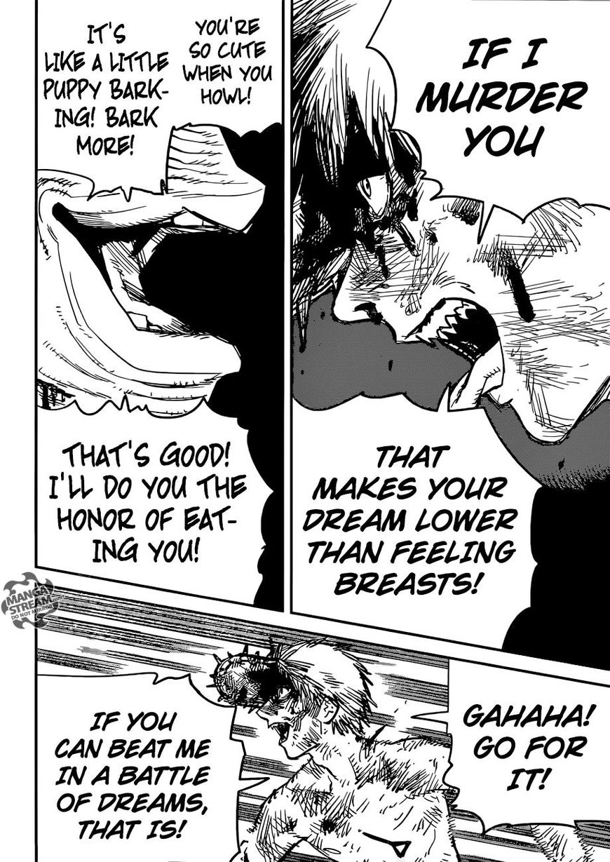 Read Chainsaw Man EN Manga Online