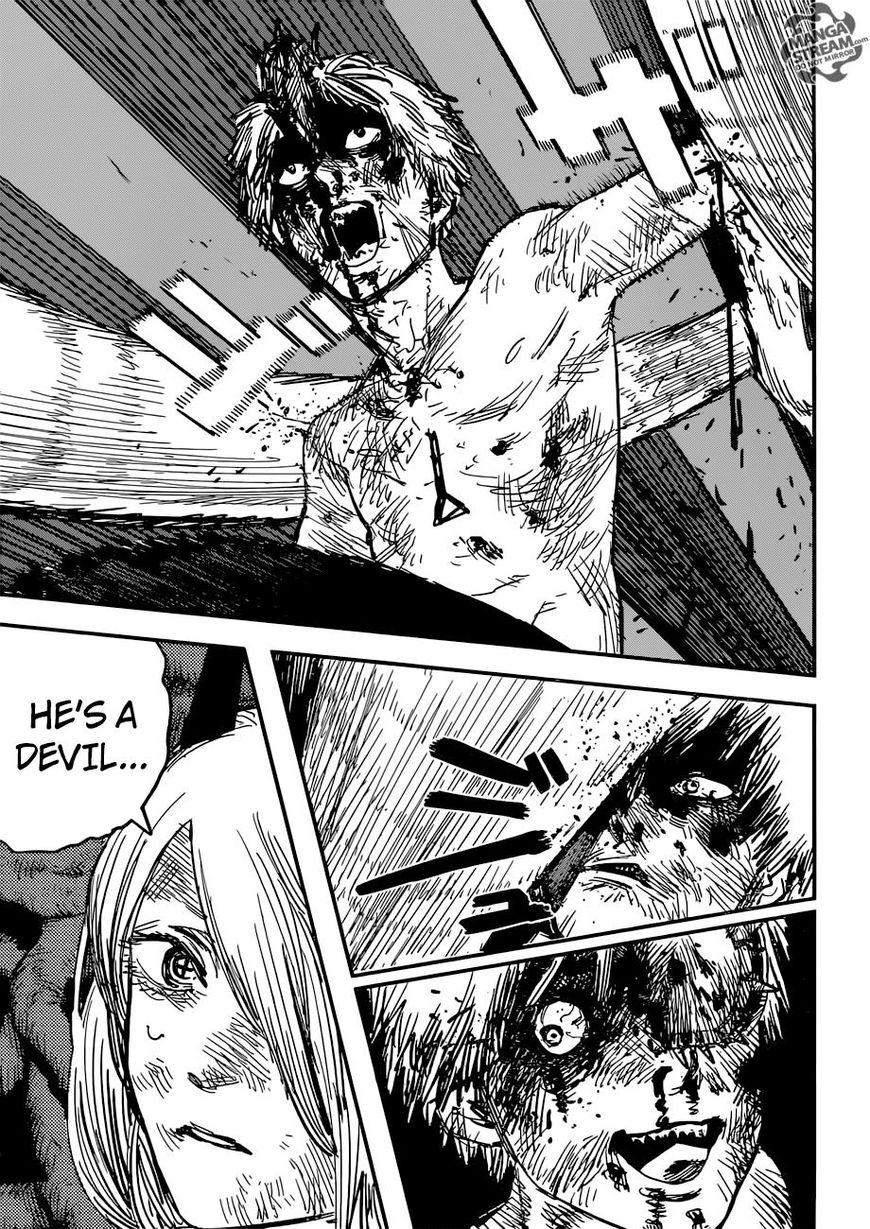 Read Chainsaw Man EN Manga Online