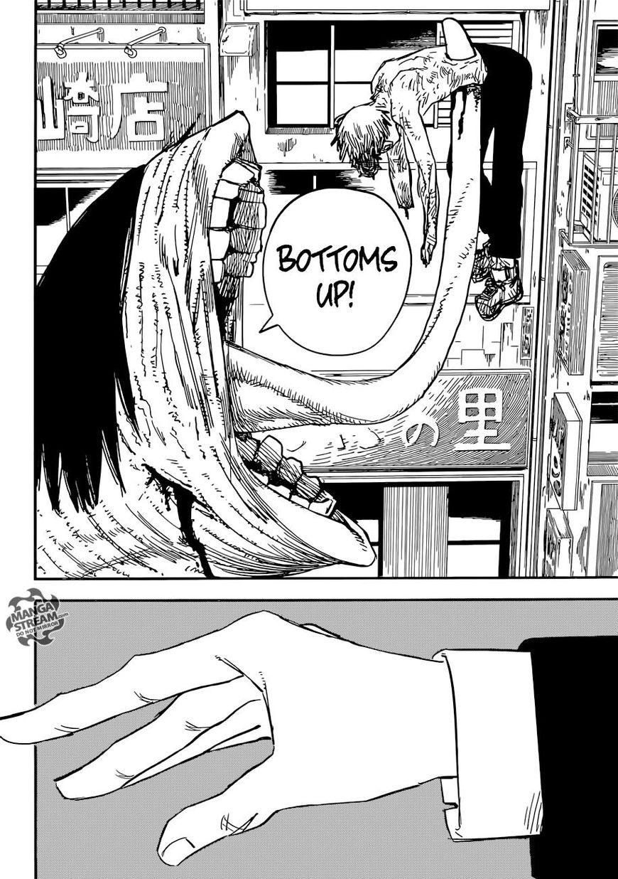 Read Chainsaw Man EN Manga Online