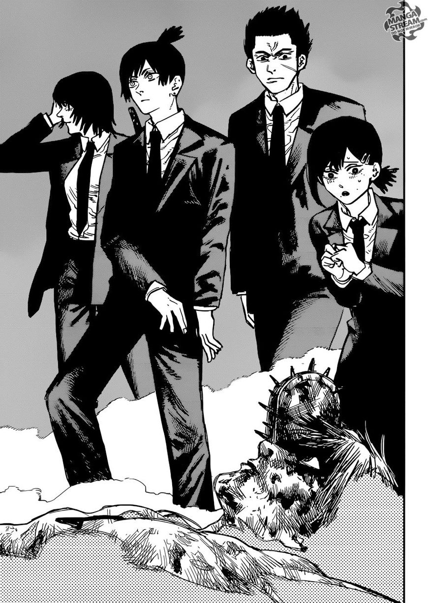 Read Chainsaw Man EN Manga Online