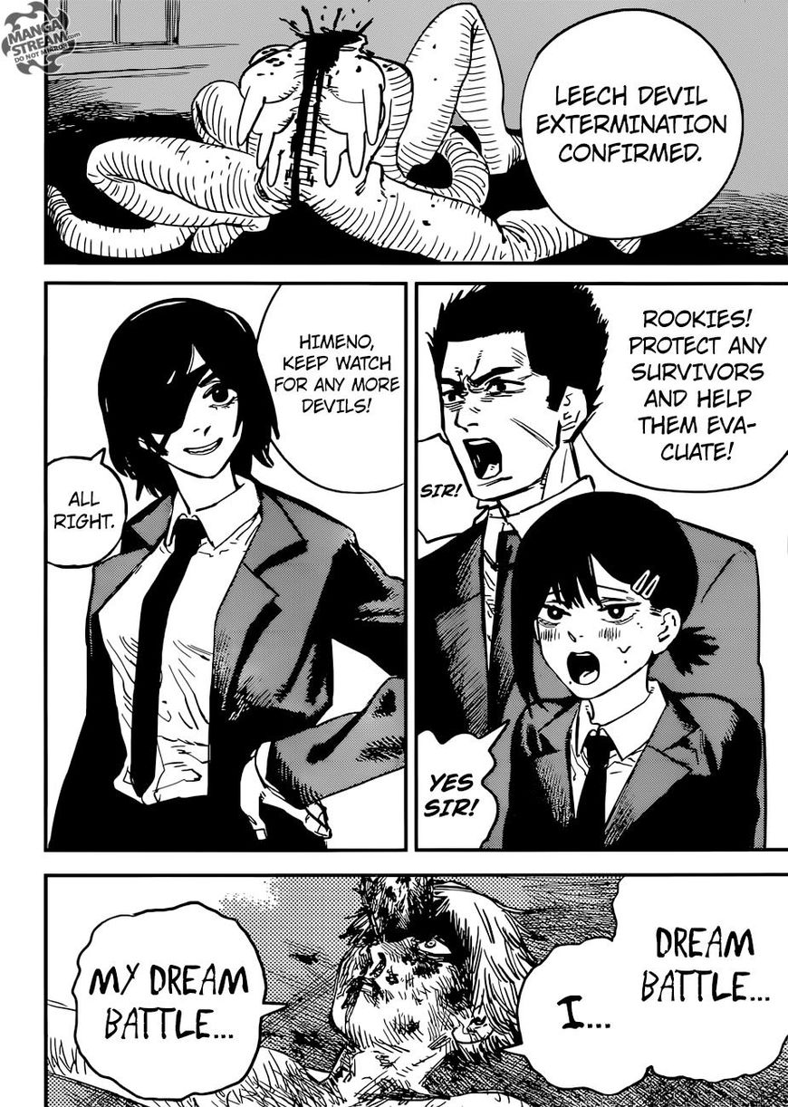 Read Chainsaw Man EN Manga Online