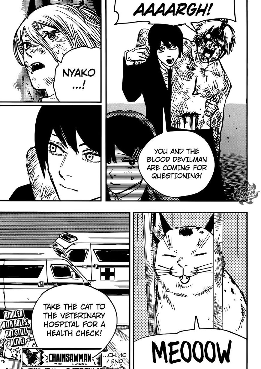 Read Chainsaw Man EN Manga Online