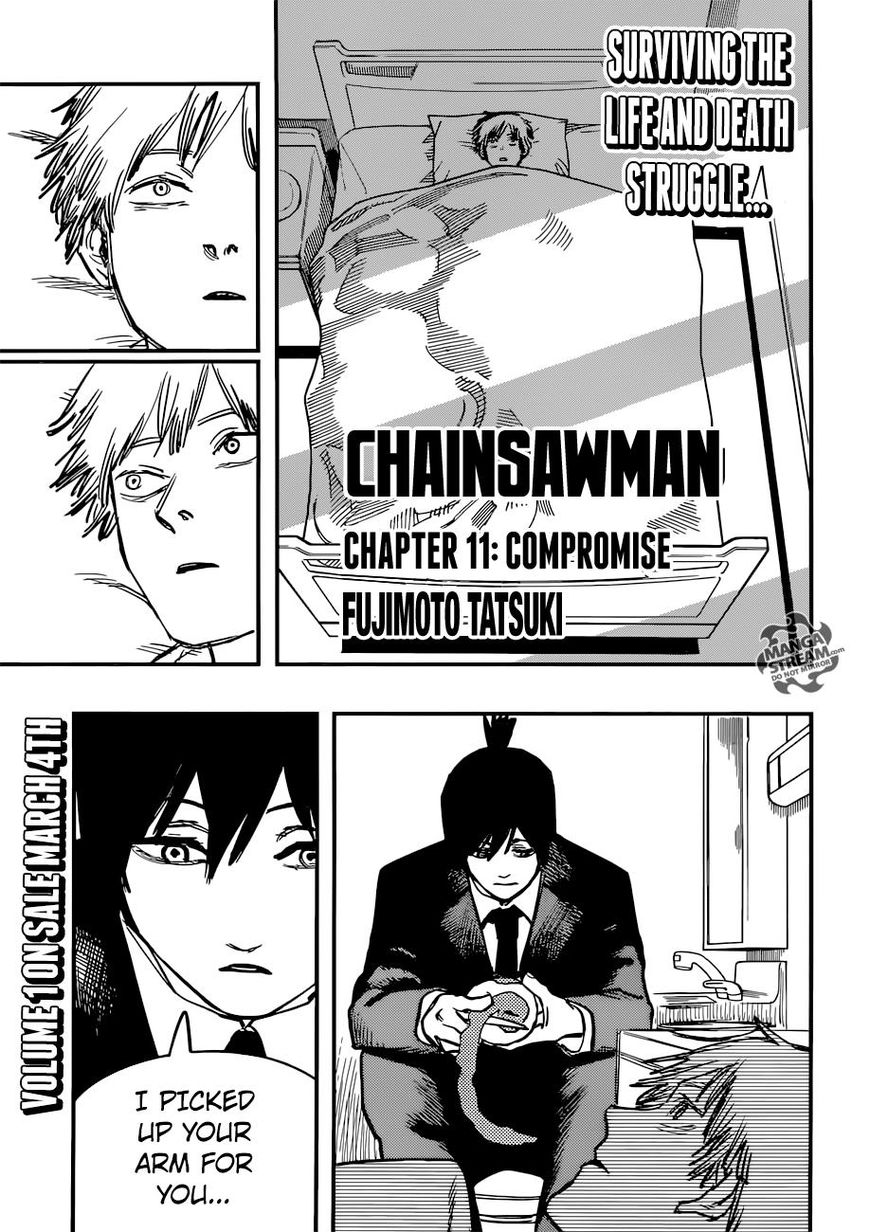 Read Chainsaw Man EN Manga Online