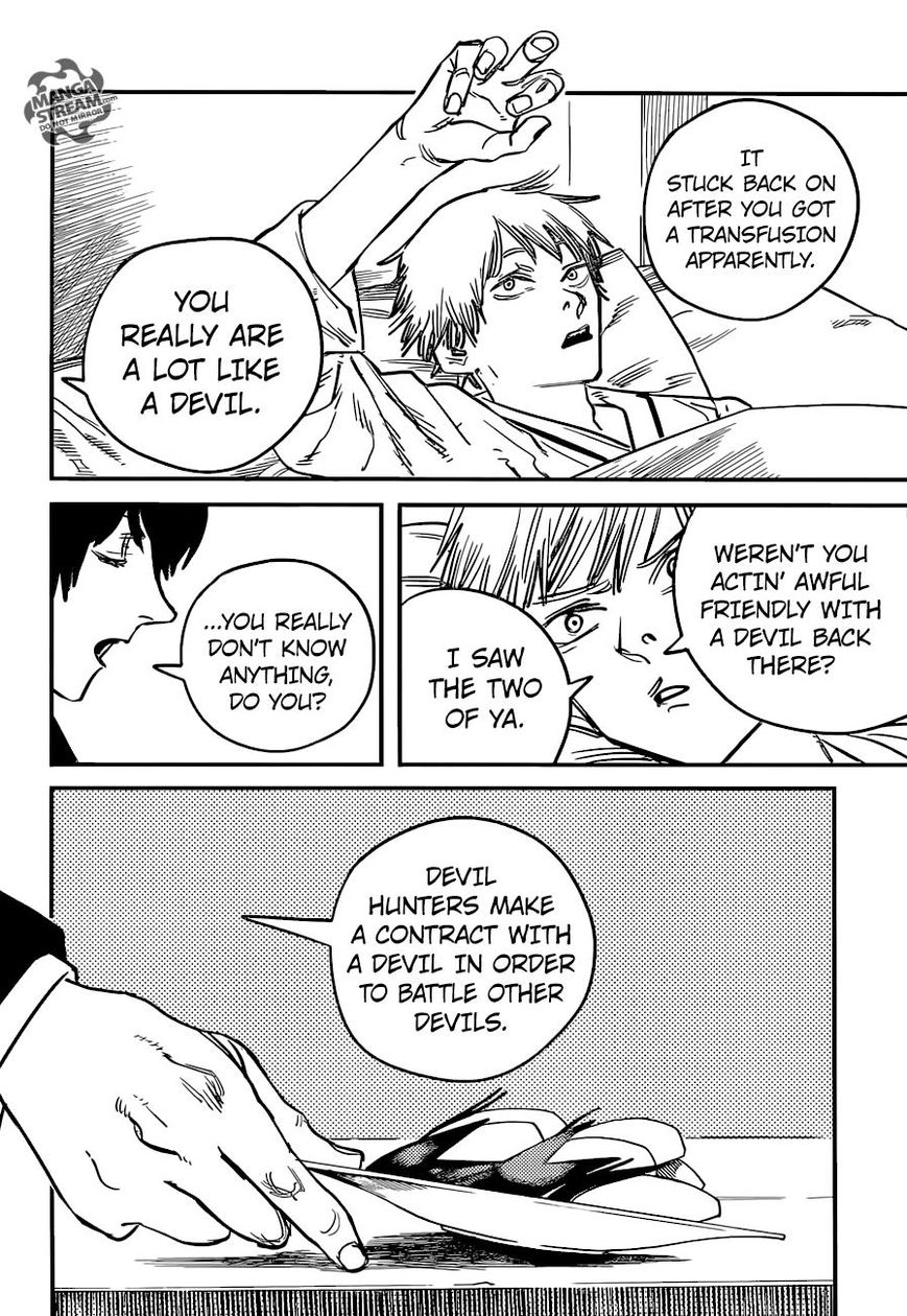 Read Chainsaw Man EN Manga Online