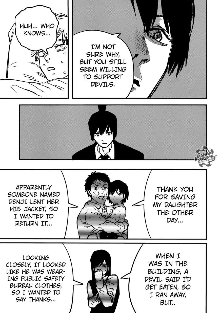 Read Chainsaw Man EN Manga Online