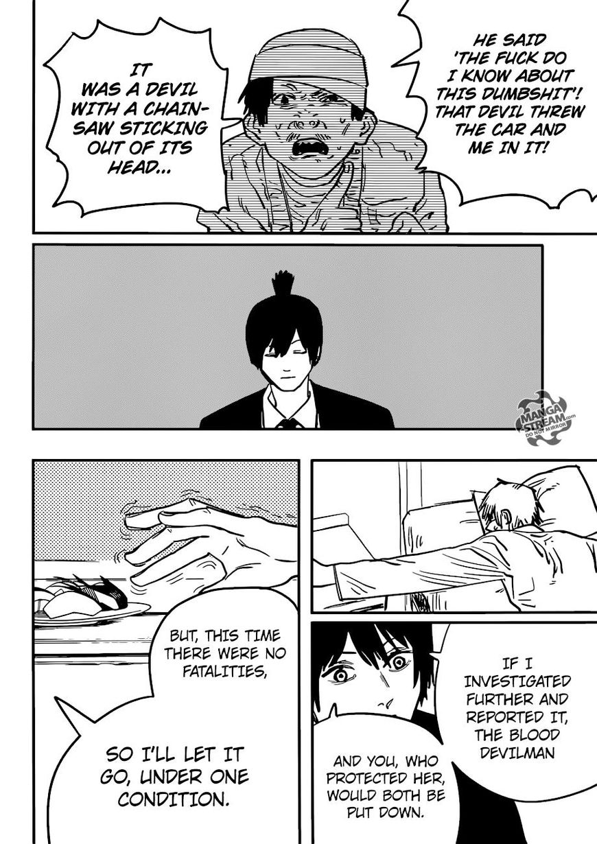 Read Chainsaw Man EN Manga Online