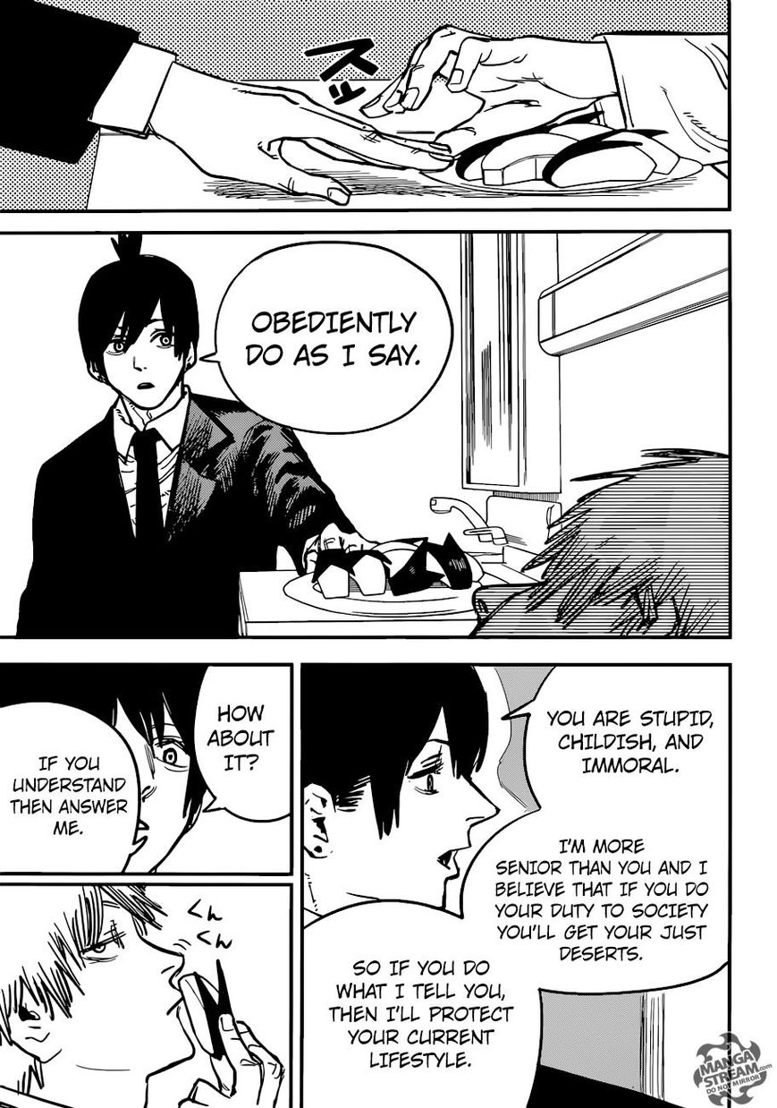 Read Chainsaw Man EN Manga Online