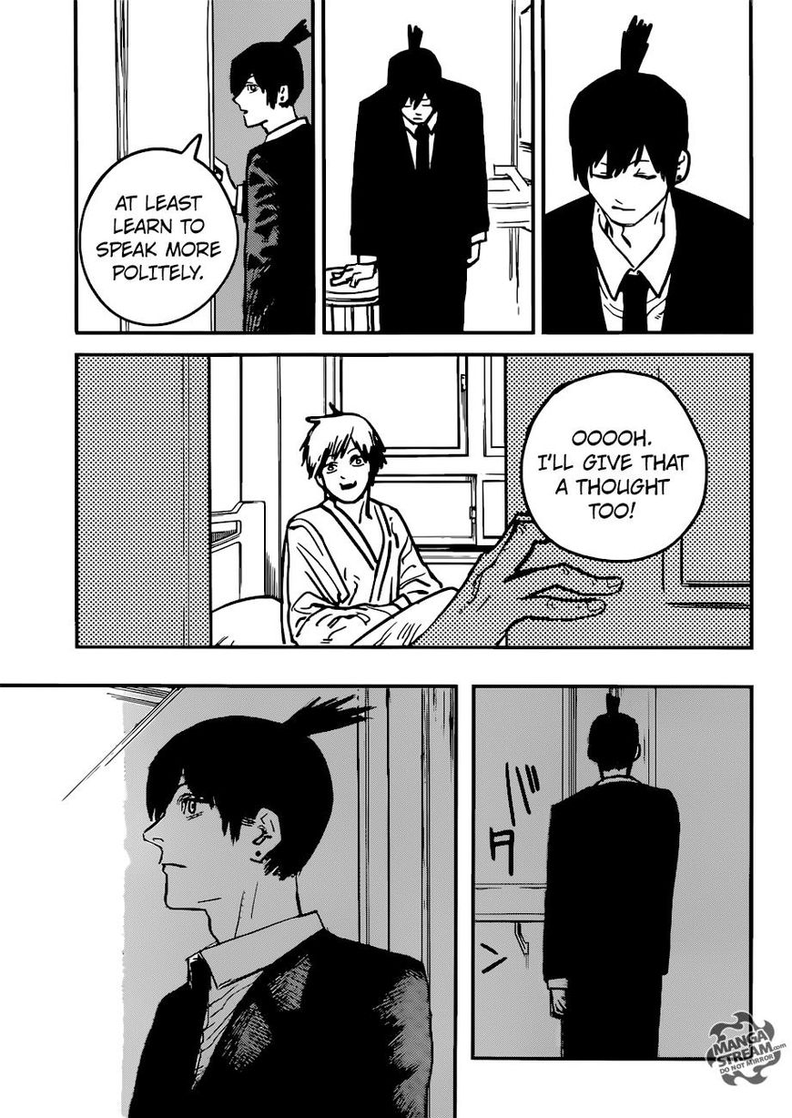 Read Chainsaw Man EN Manga Online