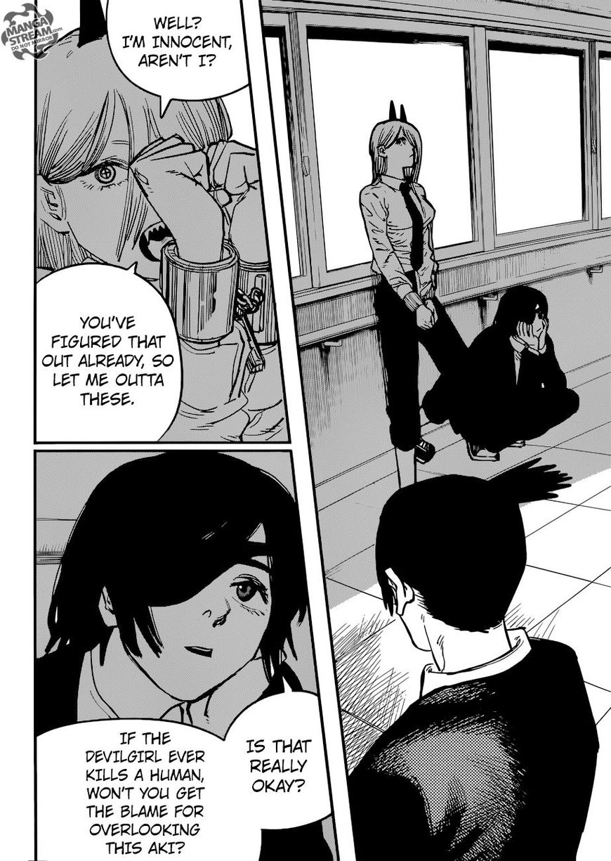 Read Chainsaw Man EN Manga Online