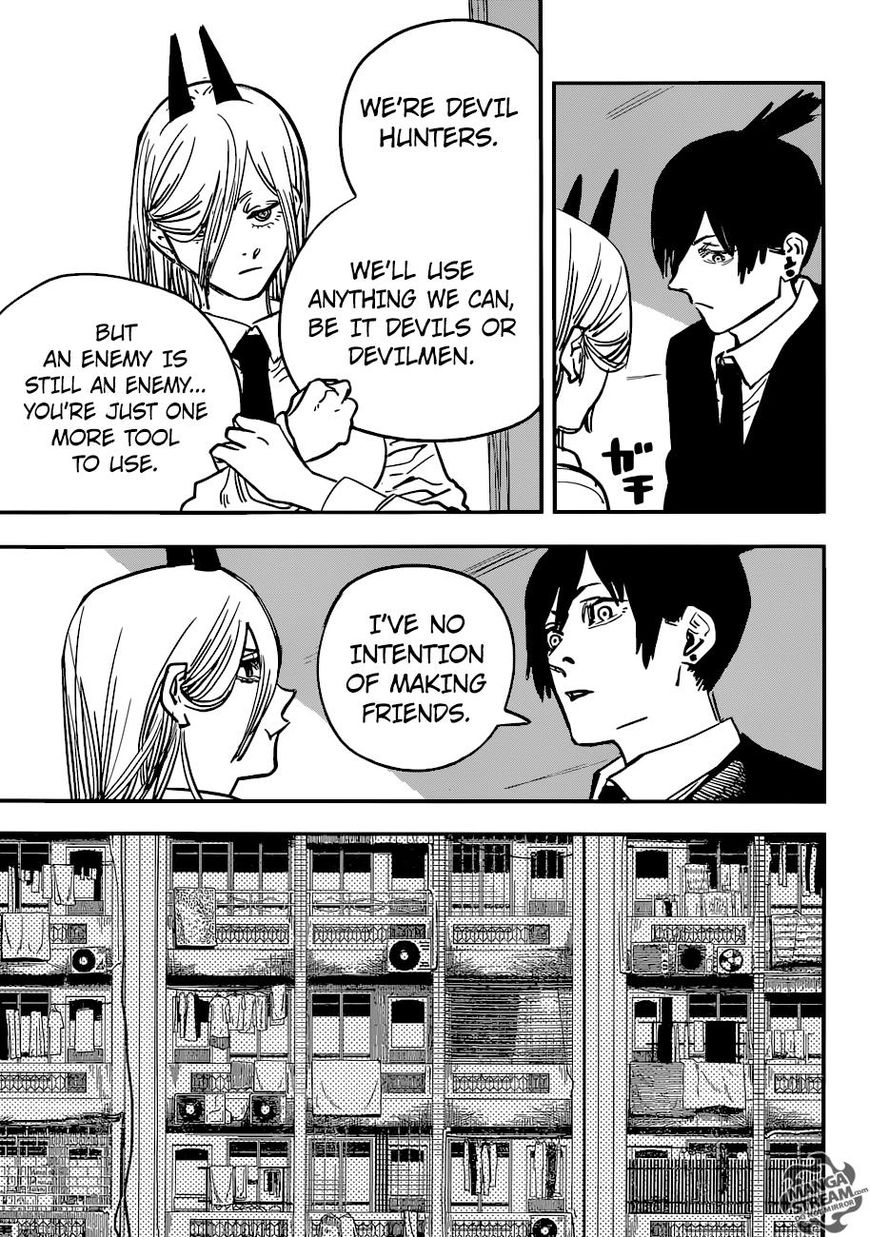 Read Chainsaw Man EN Manga Online