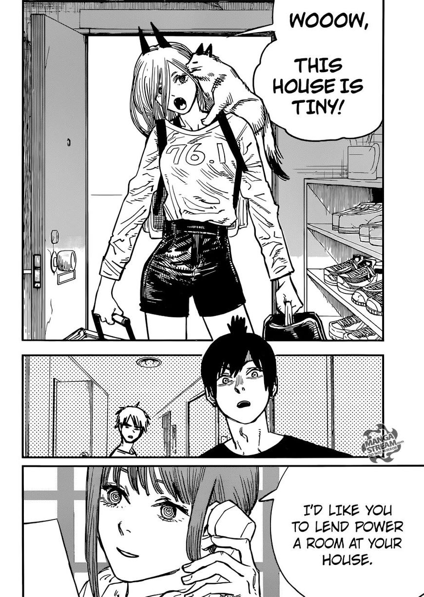 Read Chainsaw Man EN Manga Online